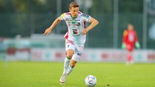 Konstantin Kerschbaumer wechselt zum SV Stripfing.