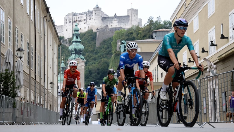 The magnificent backdrop at the Altstadtkriterium. (Bild: Andreas Tröster)