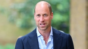 Prinz William überraschte mit neuem Look. (Bild: AP)