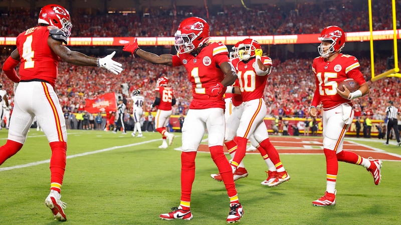 The Chiefs enter the play-offs. (Bild: AFP/GETTY IMAGES/David Eulitt)