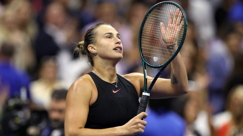 Aryna Sabalenka (Bild: AFP/GETTY IMAGES/Luke Hales)