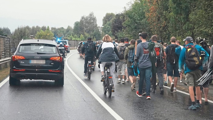 Lange Wartezeiten für Autofahrer rund um Zeltweg.