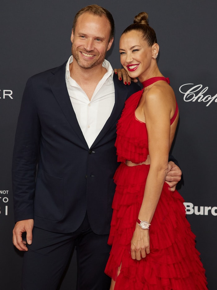 Alessandra Meyer-Wölden plauderte bei ihrer Pärchen-Premiere über ihre neue Liebe zu Alexander ...