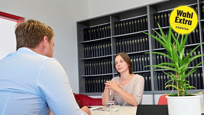 The communists are now socially acceptable, according to Carinthia's KPÖ top candidate Bea ...