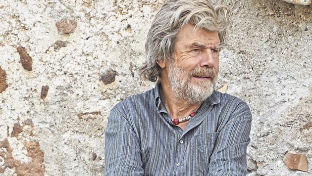 The "Krone" once asked a man of extremes what this word actually means to him and asked how a record-breaking alpinist copes with ageing. (Bild: zVg Reinhold Messner Privatarchiv)