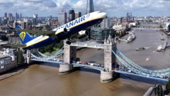 Ryanair macht das London-Comeback möglich. Zweimal pro Woche steht Stansted vorerst auf dem ...