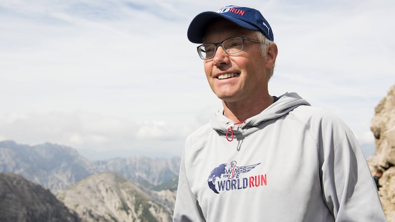 At 59, Wendelin Ortner is not yet thinking of retiring. (Bild: Jan Kasl / Red Bull Content Pool)