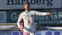 Scott Kennedy wechselt zum belgischen Zweitligisten KAS Eupen.  (Bild: GEPA/GEPA pictures)