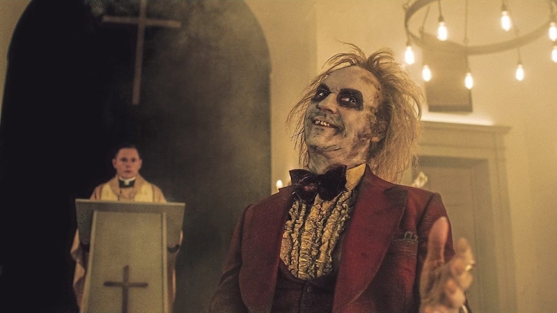 Fortsetzung nach 35 Jahren: „Beetlejuice Beetlejuice“. (Bild: Courtesy of Warner Bros. Pictures)