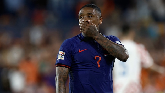 Bonds coach Ronald Koeman dropped Steven Bergwijn from the squad. (Bild: AFP/APA/KENZO TRIBOUILLARD)