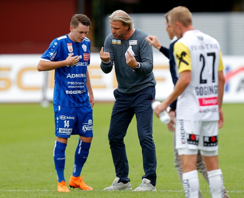 Auch Flo Flecker war unter den Fittichen von Schopp bei Hartberg. (Bild: GEPA/GEPA pictures)