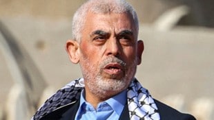 Yahya Sinwar, Kopf der palästinensischen Terrororganisation Hamas (Bild: AFP)