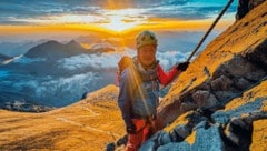 Naturfreunde-Chef Andreas Schieder im Eisleitl auf dem Weg zum „Bergkrone“-Interview auf dem Großglockner.  (Bild: Wallner Hannes)