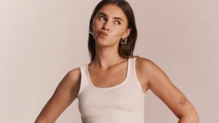 Model Stefanie Giesinger hatte offenbar Lust auf Veränderung.