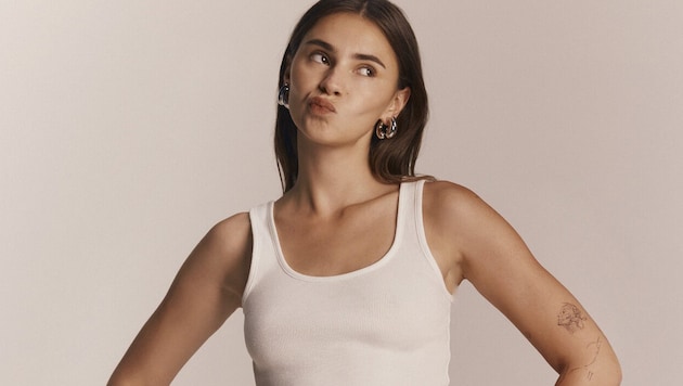 Model Stefanie Giesinger hatte offenbar Lust auf Veränderung.