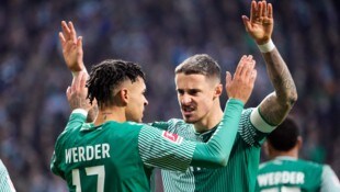ÖFB-Legionär Marco Friedl (rechts) hat zusammen mit seinem Teamkollegen Marvin Duksch Trainer Ole Werner und sein Team kritisiert. Das hat im Verein durchaus für Unmut gesorgt.  (Bild: GEPA)