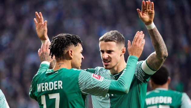 ÖFB-Legionär Marco Friedl (rechts) hat zusammen mit seinem Teamkollegen Marvin Duksch Trainer Ole Werner und sein Team kritisiert. Das hat im Verein durchaus für Unmut gesorgt.  (Bild: GEPA/GEPA pictures)