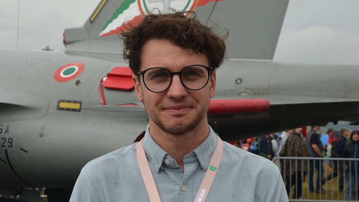 Militärmeteorologe Philipp Raffler