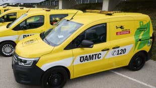 Einsatzfahrzeuge des ÖAMTC. (Bild: ÖAMTC)