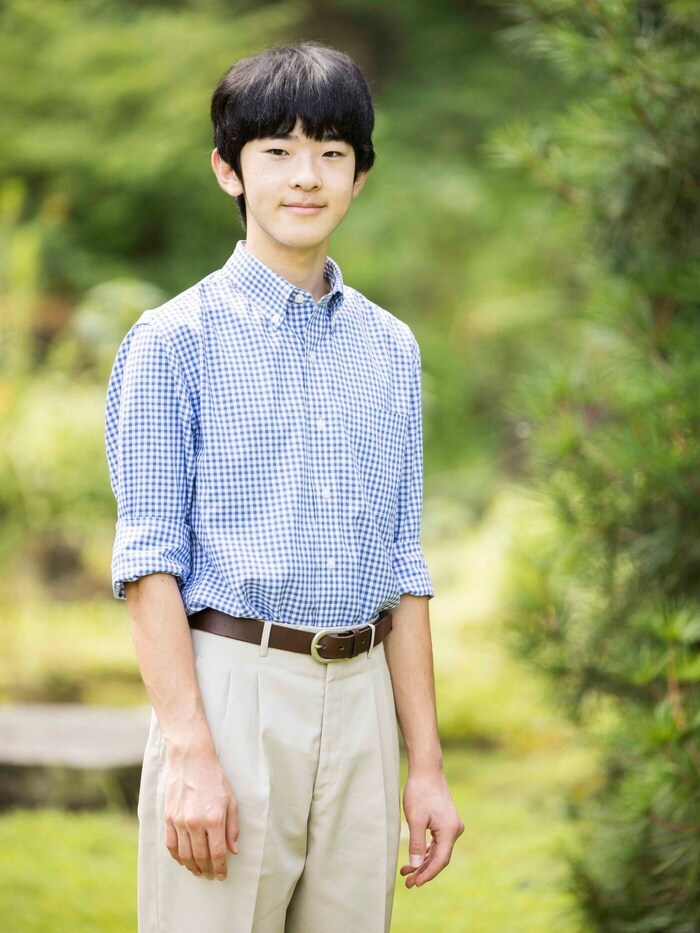 Prince Hisahito,