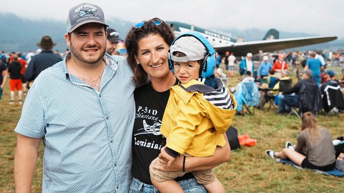 The Ambuscher family traveled 770 kilometers.