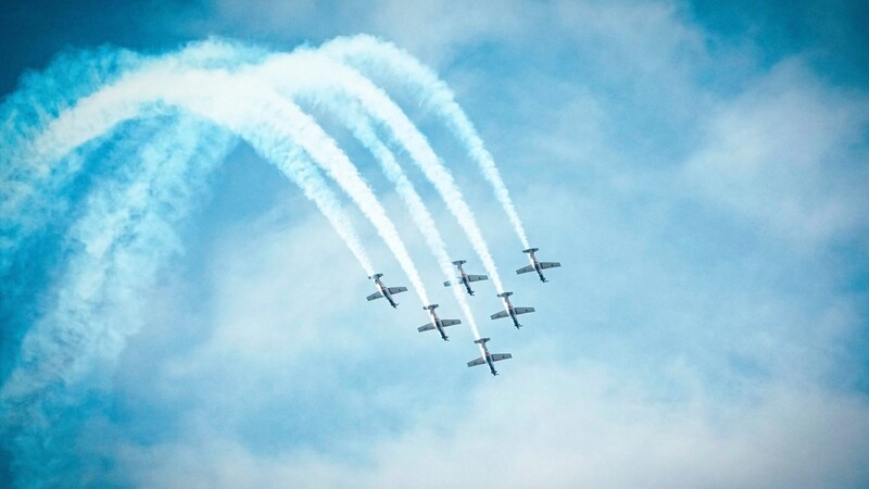 An air show of superlatives (Bild: Pail Sepp)