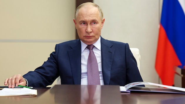 Information sovereignty is power, as Vladimir Putin knows. (Bild: Sputnik)