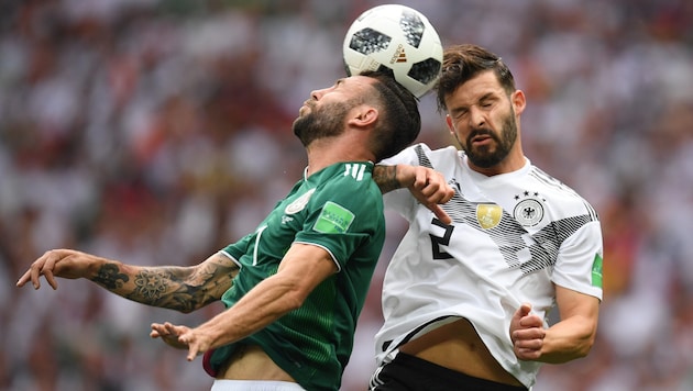 Marvin Plattenhardt (r.) ends his career. (Bild: GEPA/GEPA pictures)