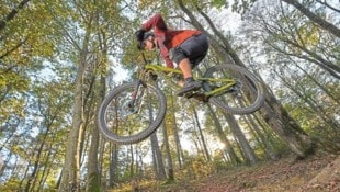 Die Burgenland Trails gelten als touristisches Aushängeschild im Südburgenland. (Bild: Burgenland Tourismus_Motionmanager/Hackl)