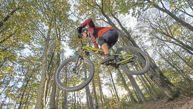 Die Burgenland Trails gelten als touristisches Aushängeschild im Südburgenland. (Bild: Burgenland Tourismus_Motionmanager/Hackl)