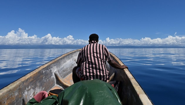 Der Mann wurde auf einer Insel angespült, die mehr als 30 Kilometer von Honiara entfernt ist. (Bild: AFP/AFP (Archivbild))