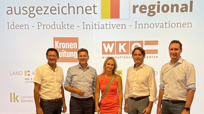 Die Gewinner werden von den Projektpartnern in den einzelnen Kategorien ausgezeichnet.