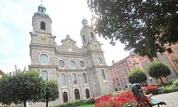 Der Innsbrucker Dom ist das Zentrum der Diözese Innsbruck. 