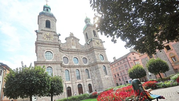 Innsbruck Cathedral. (Bild: Birbaumer Christof)