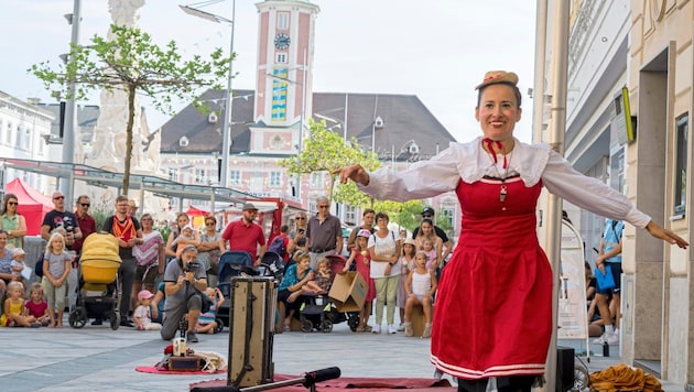 Rathausplatz &amp; Co: there are shows to marvel at at six venues in St. Pölten.