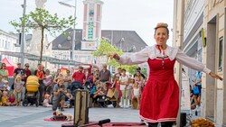 Rathausplatz &amp; Co: An sechs Schauplätzen in St. Pölten gibt es Shows zu bestaunen.