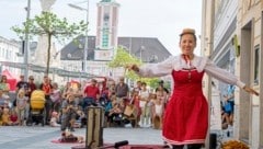 Rathausplatz & Co: An sechs Schauplätzen in St. Pölten gibt es Shows zu bestaunen. (Bild: Molnar Attila/Attila Molnar)