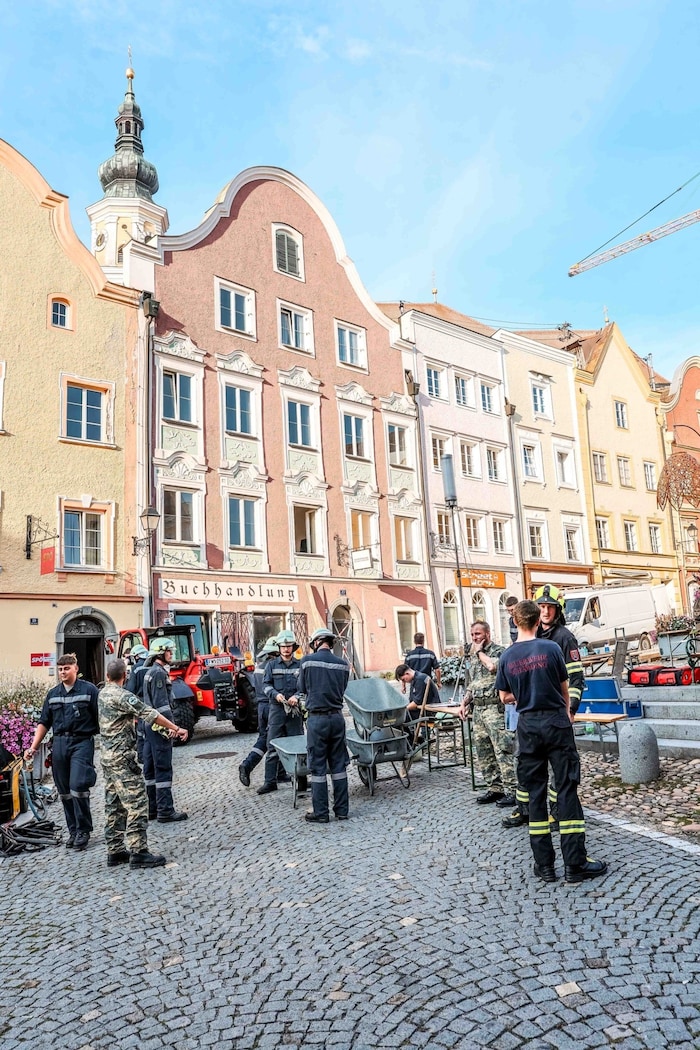The house in Silberzeile is still in danger of collapsing.