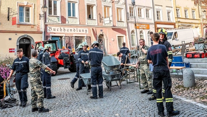 The house in Silberzeile is still in danger of collapsing.
