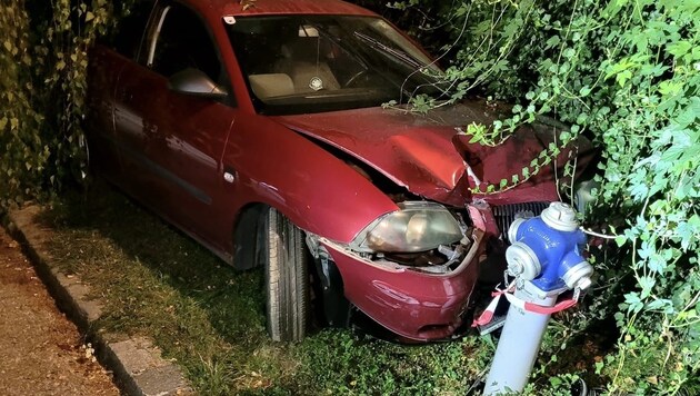 Verfolgungsjagd mit der Polizei im Bezirk Wiener Neustadt: 29-Jähriger ließ sich erst von einem Hydranten stoppen. (Bild: Thomas Lenger/Monatsrevue)