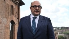 Der italienische Kulturminister Gennaro Sangiuliano (Bild: AFP)