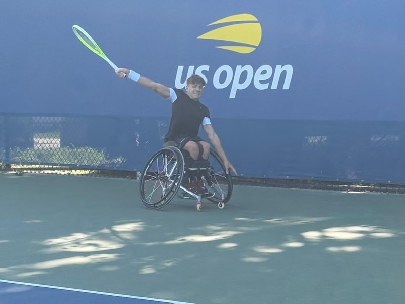 Wie schon im Vorjahr schaffte es Maxi Taucher bei den US Open ins Halbfinale. (Bild: Privat)