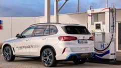 BMW experimentiert seit längerem mit der Brennstoffzellen-Technik. (Bild: BMW)