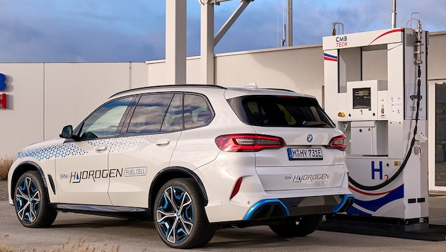 BMW has been experimenting with fuel cell technology for some time. (Bild: BMW)