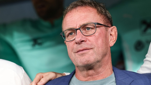 Ralf Rangnick (ÖFB-Teamchef) (Bild: GEPA)