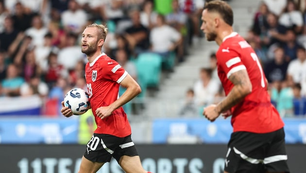 Konrad Laimer stach heraus. (Bild: GEPA/GEPA pictures)