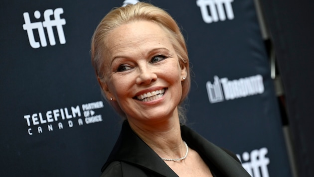 Pamela Anderson (Bild: AP/Evan Agostini)