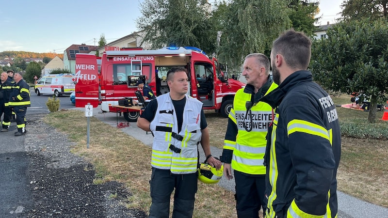 The fire department was unable to save the 47-year-old. (Bild: Freiwillige Feuerwehr Markt Neuhodis)