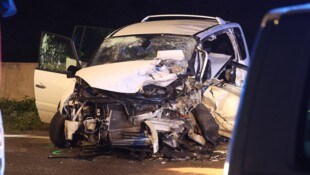 So sah der Wagen des 19-jährigen Unfallopfers aus.