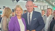 Klaudia Tanner überflügelte beiden  Vorzugsstimmen Gerhard Karner.